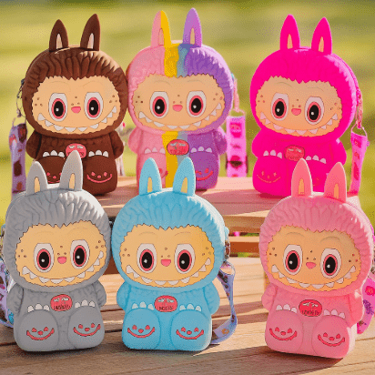 Labubu – Monster Crossbody Bag for Kids Souq Al Riyad