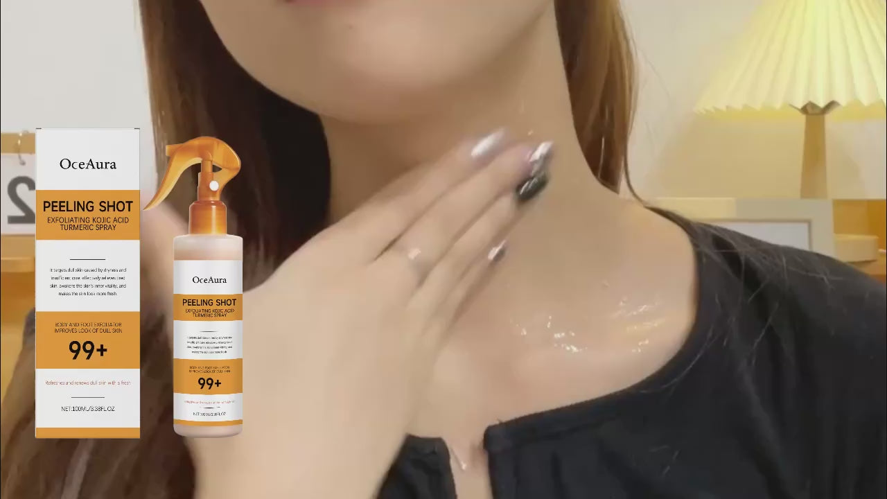 Dr. Melaxin Peel Shot Kojic Acid Exfoliating Spray 200ml | Body & Foot